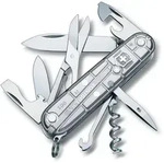 Victorinox Climber SilverTech, transparent silber