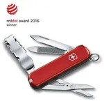 Victorinox Nail Clip 580, 65 mm, rot
