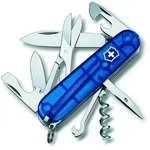 Victorinox Taschenmesser Climber blau (transparent)