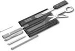 Victorinox SwissCard Classic, schwarz transparent