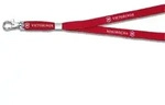 Victorinox Nackenband rot mit Karabinerhaken