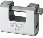 Abus Monobloc-Vorhangschloss 92/65 verschiedenschlie&szlig;end