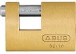 Abus Monobloc-Vorhangschloss 82/70 verschiedenschlie&szlig;end