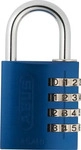 ABUS Aug. Bremicker S&ouml;hne Abus Aluminium-Zahlenschloss 145/40 blau
