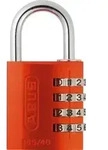 Abus Aluminium-Zahlenschloss 145/40 orange