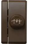 ABUS Fenster-Zahlenschloss FTS106 braun
