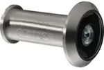 ABUS 2200 S SB T&uuml;rspion mit Weitwinkeloptik silber