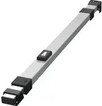 ABUS Panzerriegel PR1500 silber verschiedenschlie&szlig;end