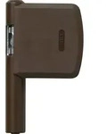 ABUS Scharnierseitensicherung FAS101 braun