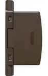 ABUS Scharnierseitensicherung FAS97 braun