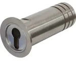 ABUS KeyGarage 728, ohne Abdeckung, ohne Zylinder, silber
