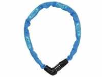 ABUS Zahlenkettenschloss Steel-O-Chain 5805C/75 blue