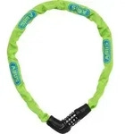 ABUS Zahlenkettenschloss Steel-O-Chain 5805C/75 lime