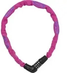 ABUS Zahlenkettenschloss Steel-O-Chain 5805C/75 pink