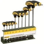 Proxxon L-Griff-Schraubendrehersatz, 10-tlg., TX/TTX mit Halter