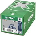 SPAX International Spax Universalschraube 3 x 35 mm Senkkopf T-STAR plus Teilgewinde