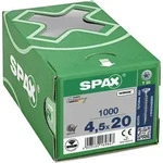 SPAX International Spax Universalschraube 4,5 x 20 mm Senkkopf T-STAR plus