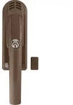 ABUS abschlie&szlig;barer Fenstergriff FG300A mit Alarm braun AL0145