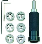 Proxxon Schneideisenhalter mit Schneideisen M 3-10