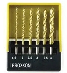 Proxxon HSS Spiralbohrersatz, 6-tlg.