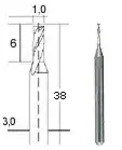 Proxxon HM-Multifr&auml;ser, 1 mm