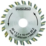 Proxxon Kreiss&auml;geblatt, hartmetallbest&uuml;ckt, 50 mm, (20 Z&auml;hne)