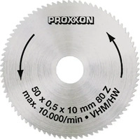 Proxxon Industriepark Region Trier Proxxon Kreiss&auml;geblatt, Hartmetall, 50 mm,