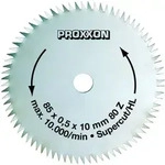 Proxxon Kreiss&auml;geblatt Super-Cut, 85 mm, 80 Z&auml;hne