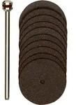 Proxxon Trennscheiben &Oslash; 22 mm, 10 St&uuml;ck + 1 Tr&auml;ger