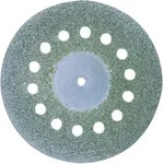 Proxxon Diamantierte Trennscheibe mit K&uuml;hll&ouml;chern, &Oslash; 20 mm
