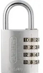 Abus Aluminium-Zahlenschloss 145/40 silber
