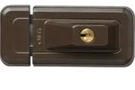 ABUS Universal-Zusatzschloss 3010 braun AL0145