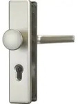 ABUS T&uuml;rschutzbeschlag KLS114 WG (Wechselgarnitur) in F2