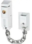 ABUS T&uuml;rkette SK79 abschlie&szlig;bar wei&szlig;