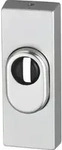 ABUS RSZS316 F1 EK Schutzrosette mit Zylinderschutz aluminium