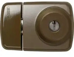 ABUS T&uuml;rzusatzschloss 7525 braun VdS verschiedenschlie&szlig;end