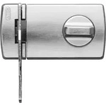 ABUS T&uuml;rzusatzschloss 2130 mit Sperrb&uuml;gel silber vs