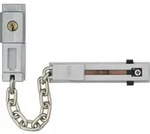 ABUS T&uuml;rkette SK78 abschlie&szlig;bar silber