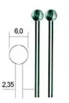 Proxxon Kugelfr&auml;ser, 6 mm