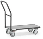 Fetra Klappwagen, 250kg, Ladefl&auml;che 720 x 450 mm, RAL 7016 anthrazitgrau