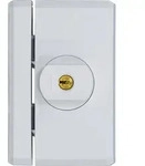 ABUS Fenster-Zusatzsicherung mit Alarm FTS96A, wei&szlig;, AL0145