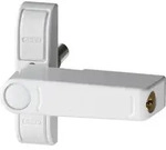 Abus Fenster-Zusatzsicherung 2410 AL0145 wei&szlig;