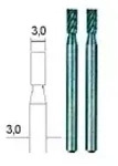 Proxxon Zylinderfr&auml;ser, 3 mm