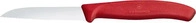 Victorinox Swiss Classic, Gem&uuml;semesser, 8cm, Wellen, rot