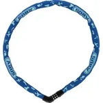 Abus Steel-O-Chain&acirc; 4804C/75 blue SYMBOLS