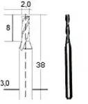 Proxxon HM-Multifr&auml;ser, 2 mm