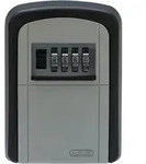 ABUS Keygarage 707, schwarz-silber, zur Wandmontage