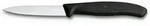 Victorinox Swiss Classic, Gem&uuml;semesser, 8cm, gerade, schwarz