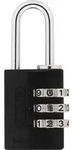 Abus Aluminium-Zahlenschloss 145/20 schwarz