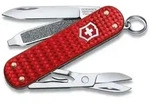 Victorinox Classic SD Precious Alox, Iconic Red